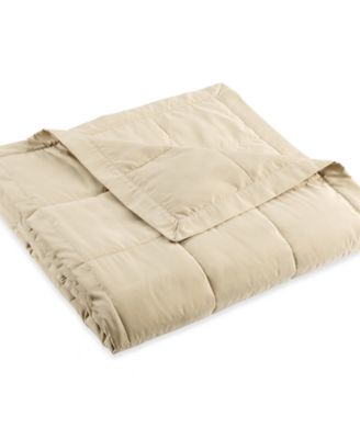 Charter club down alternative blanket sale