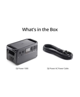 Power 1000, 1024Wh Portable Power Station, Up To 5-Year Warranty, Generators for Home, 70-Minute Fast Charging, Solar Generator, Power Bank for Camping &amp RVs, 2200W Max Output Power, Outdoor Work