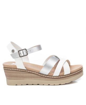 Women's Wedge Strappy Sandals By XTI