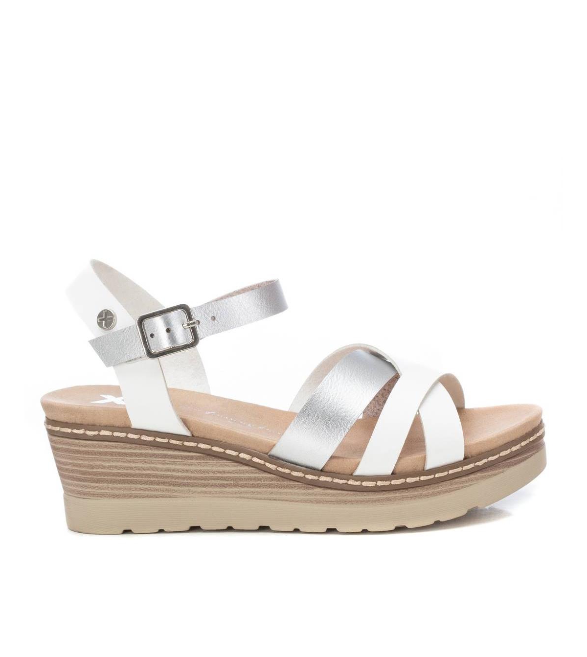 Xti Women's Wedge Strappy Sandals By