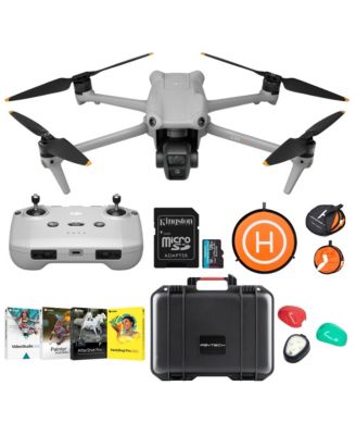 Air 3 Drone Fly More Combo with RC 2 Complete Kit