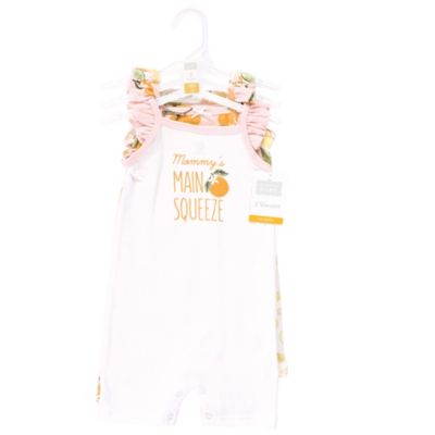 Cotton Bodysuits and Rompers, 8-Piece