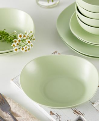 Delilah Porcelain Pasta Bowls, Set of 6