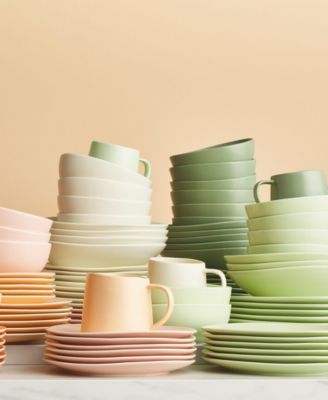 Delilah Porcelain Bowls, Set of 6