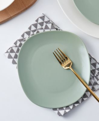 Delilah Porcelain Salad Plates, Set of 6