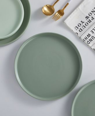 Stella Porcelain Dinner Plates, Set of 6