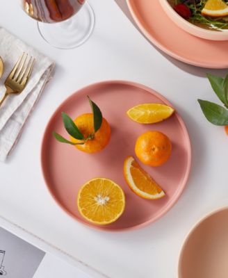 Stella Porcelain Salad Plates, Set of 6