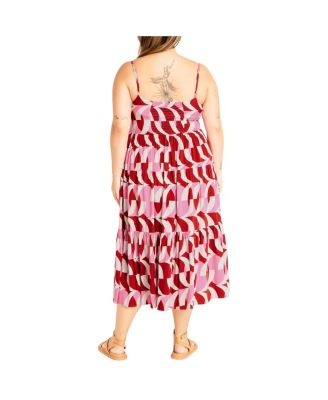 Women's Mystic Print Dress