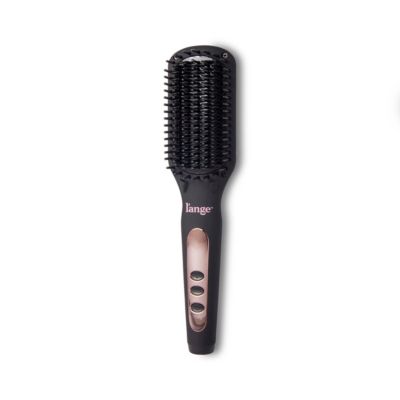 Lange Le Vite Ceramic Straightening Brush - Black 59$