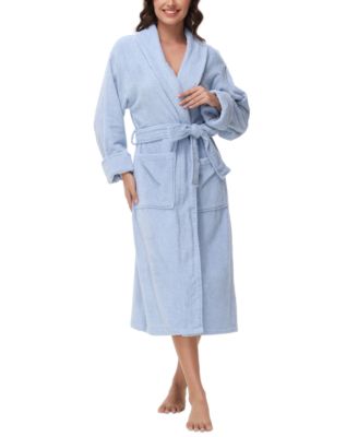 Women's Cotton Terry Robe