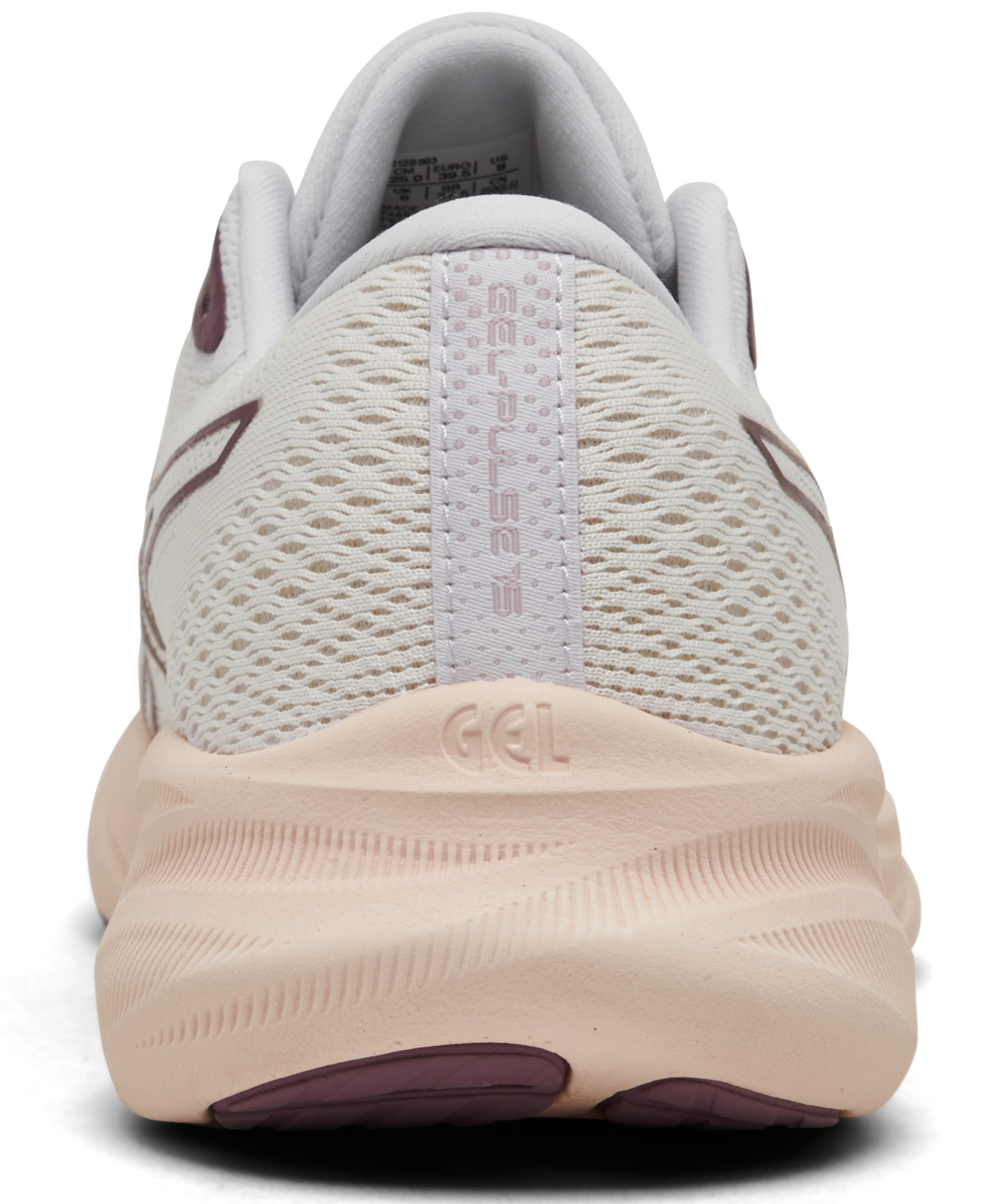Asics Women's Gel Pulse 15 Running Sneakers From Finish Line In White,mauve