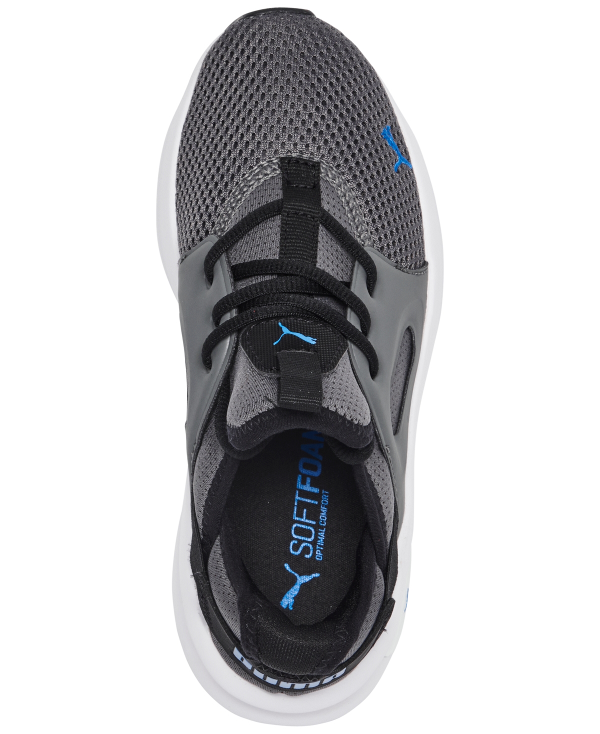 Puma Little Kids Softride Enzo Evo Slip-On Casual Sneakers from Finish Line -Black