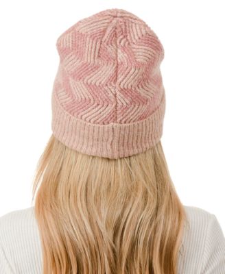 Knit Pattern Beanie