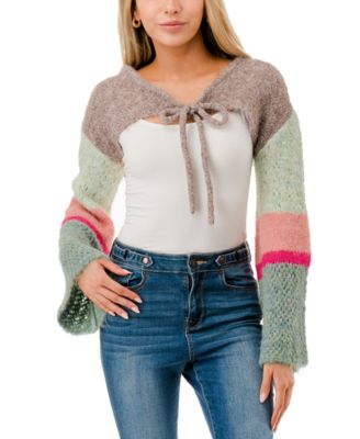 Knit Bolero Shrug Wrap