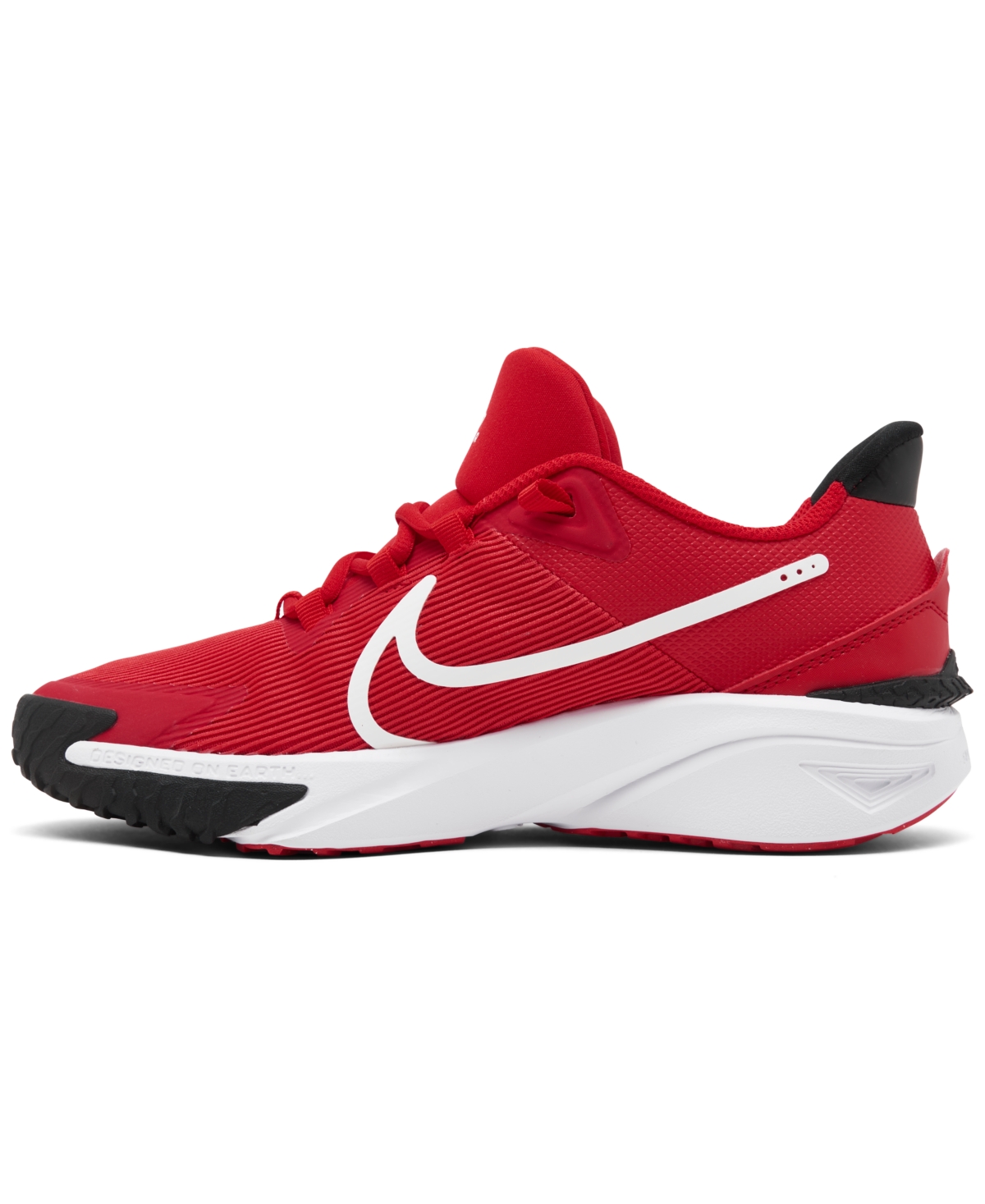 Nike Big Kids Star Runner Casual Sneakers from Finish Line -White