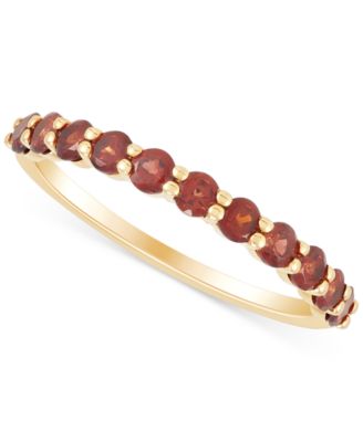 Grown With Love - Amethyst Narrow Band (5/8 ct. t.w.) in 14k Gold (Also in Additional Gemstones)