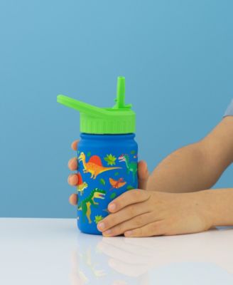 Kids Stainless Steel Water Bottle with Straw Lid, 12oz