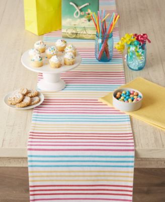 Embellished Reversible Table Runner, 14"x72"