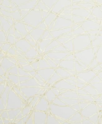 Woven Paper Table Runner, 14"x72 "