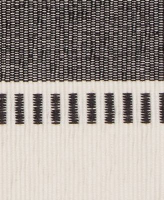 Dobby Stripe Ribbed Table Runner, 13"x72 "