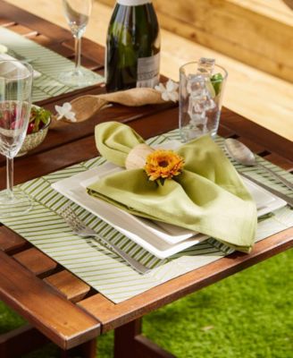 Textured Twill Weave Placemat Set of 6