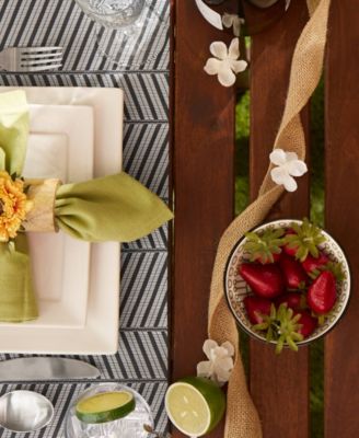 Textured Twill Weave Placemat Set of 6