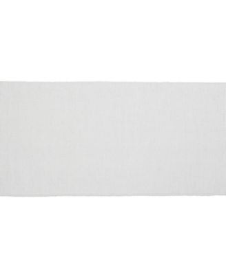 Design Imports Fine Ribbed Table Runner 13x72 inches