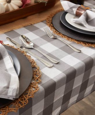 Buffalo Check Tablecloth, 52"x52 "