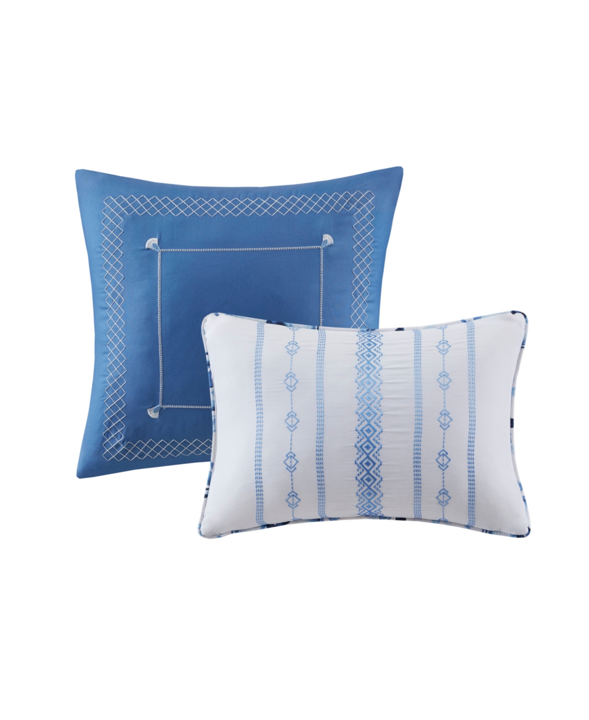 Intelligent Design Christa Floral Striped 5-Pc. Comforter Set, Full/Queen