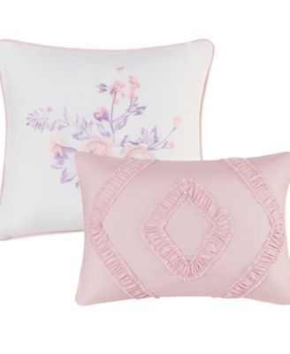 Oliena Floral Paisley 5-Pc. Comforter Set, Full/Queen