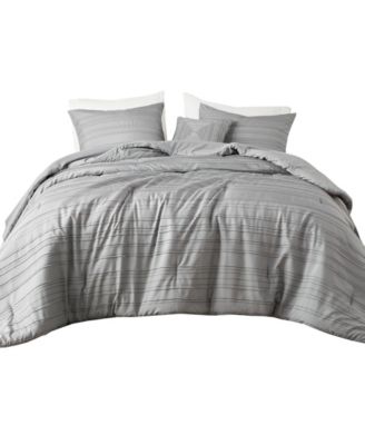 Oliver 3-Pc. Comforter Set, Twin/Twin XL