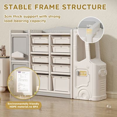 Streamdale Children's toy storage cabinets