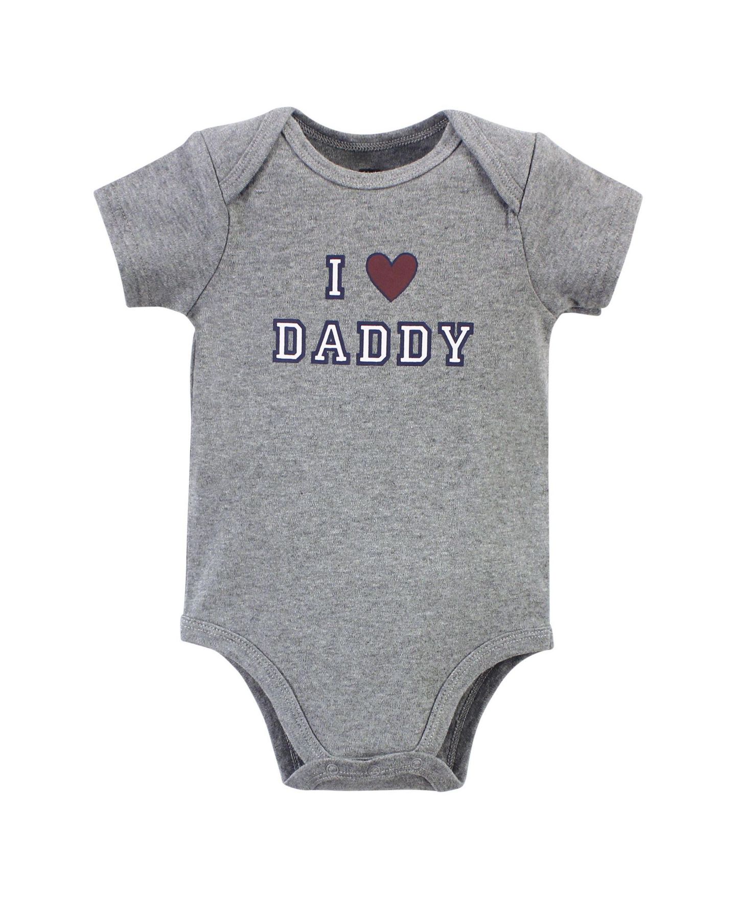 Hudson Baby Baby Boys Hudson Cozy Cotton Layette Bundle, цвет: Boy Daddy Short Sleeve — фото 3