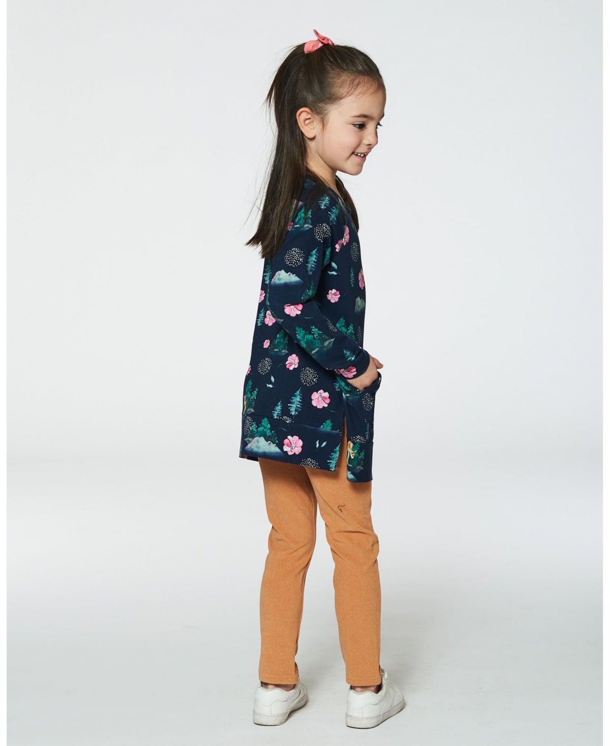 Deux par Deux Big Girls Tregging- Hazel