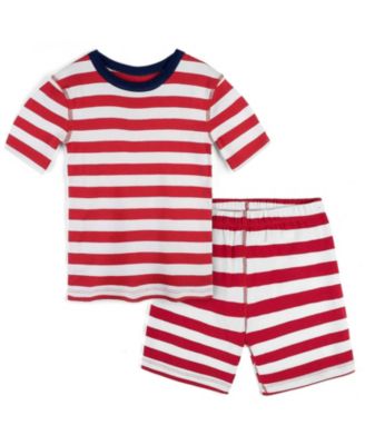 Kids Kids' Fair Trade 100% Organic Cotton Tight Fit Shortie Pajamas Set