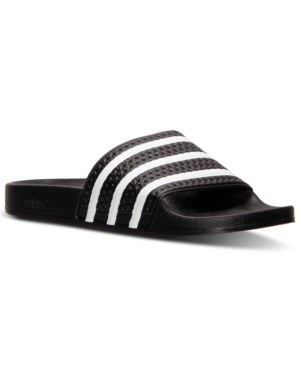 adidas Men's Adilette Slide Sandals from Finish Line