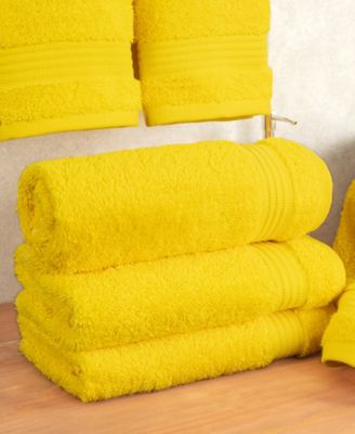 Bekos Premium 100% Turkish Cotton 4-Piece Hand Towel Set