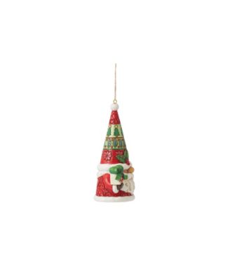 Santa Claus Gnome Ornament