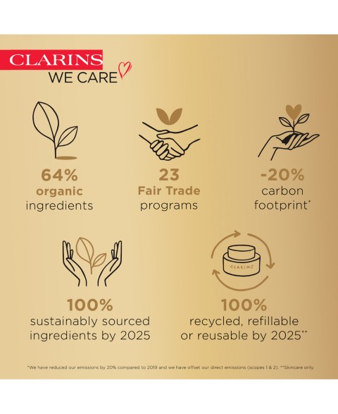 Мужские джинсы Clarins DOUBLE SERUM&reg; To Firm, Smooth, Boost Radiance & Refine Pores