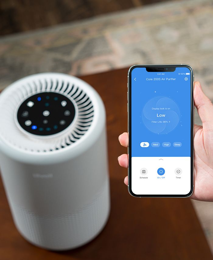 Levoit Air Purifier LAP-C201S-AUSR - Gray