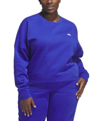 Adidas sweatshirt plus size online