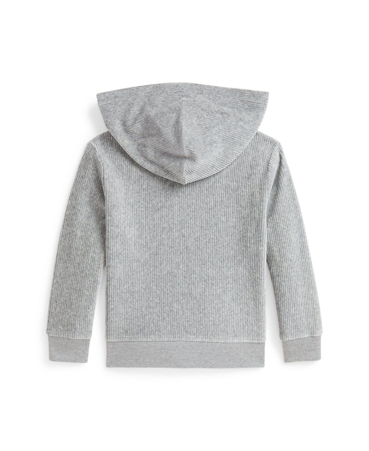 Polo Ralph Lauren Toddler and Little BoysKnit Corduroy Full-Zip Hoodie