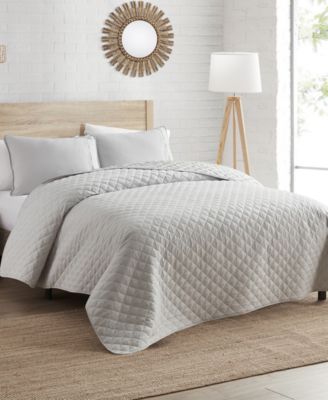 Abstract 3-Pc. Quilt Set, King