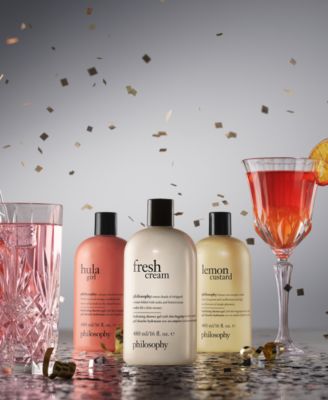 Lemon Custard Hydrating Shower Gel