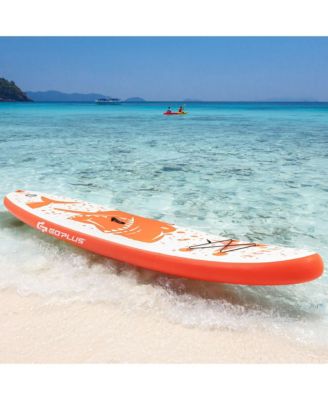 Inflatable Stand Up Paddle Board with Backpack Aluminum Paddle Pump