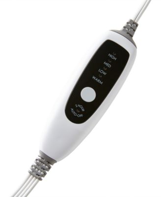 Sharper Image Heated Adjustable Neck & Shoulder Wrap