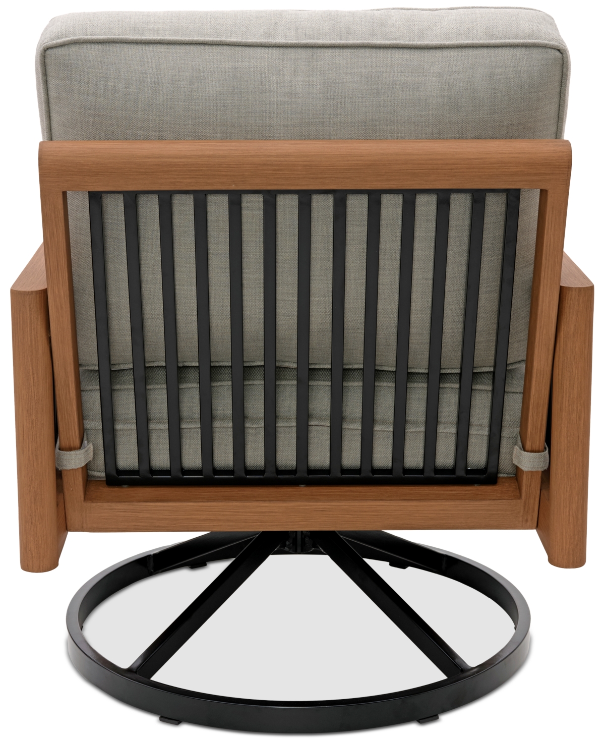 Closeout! Baxley Outdoor Swivel Chair, Created for Macys