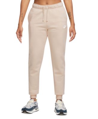 Women's Sportswear Club Fleece Mid-Rise Joggers