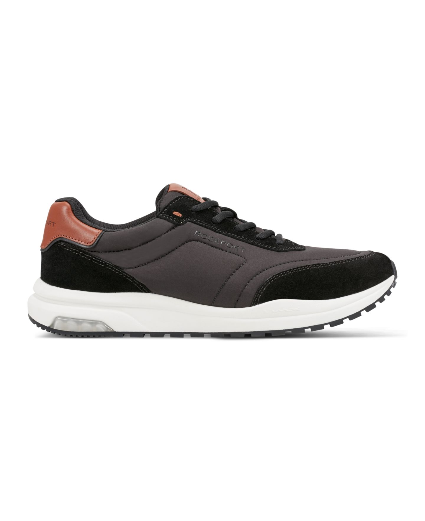 Мужские кроссовки Rockport X Reebok DMX Brock Casual Lace-Up, цвет: Тёмно-синий — фото 8