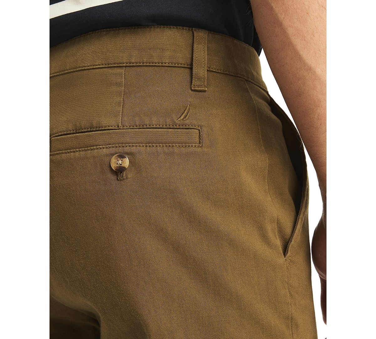 Nautica Men's Classic-Fit Twill Deck Pants